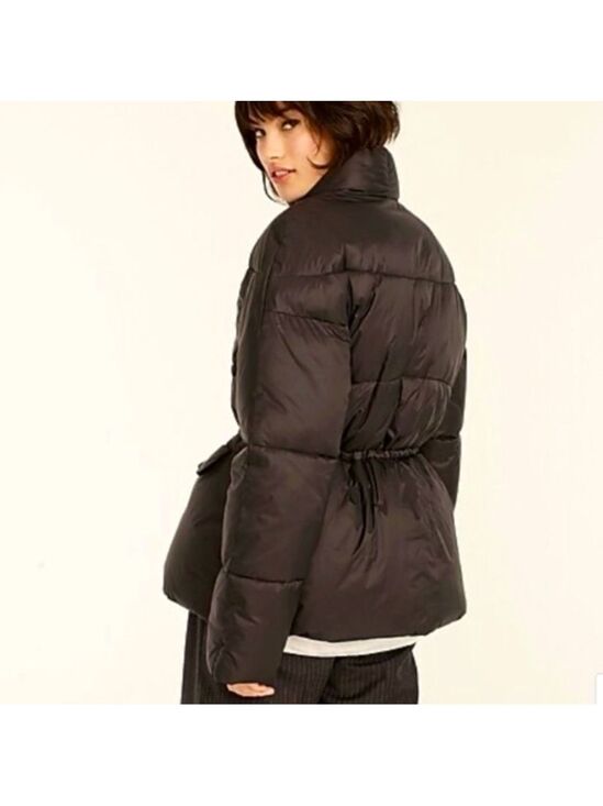 J. Crew Jackets & Blazers - J. CREW Teal Signature Puffer Coat